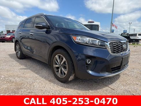 Used 2019 Kia Sorento EX FWD image 1