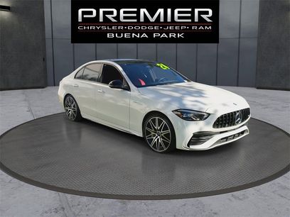 Used 2024 Mercedes-Benz C 43 AMG 4MATIC Sedan