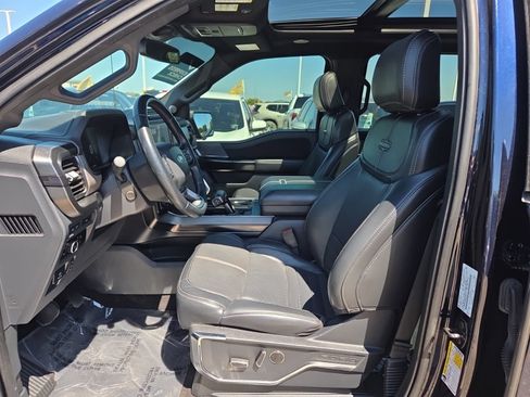 Used 2023 Ford F150 Platinum w/ Equipment Group 701A High AWD/4WD image 10