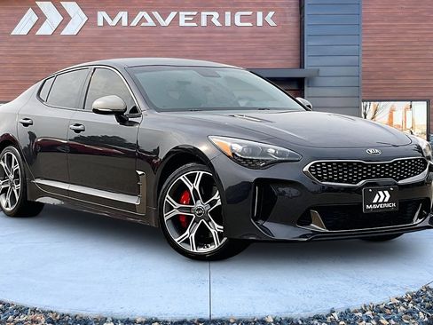 Used 2021 Kia Stinger GT AWD/4WD image 1
