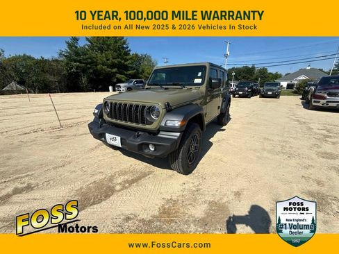 New 2026 Jeep Wrangler Unlimited Sport AWD/4WD image 1
