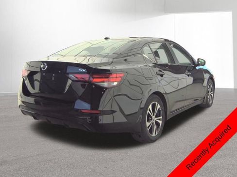 Used 2023 Nissan Sentra SV w/ All-Weather Package FWD image 9