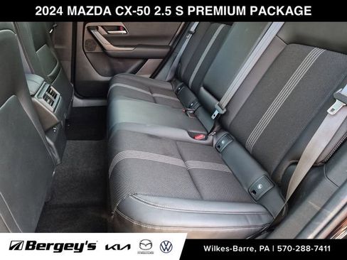 Certified 2024 MAZDA CX-50 AWD 2.5 S w/ Cargo Package image 25