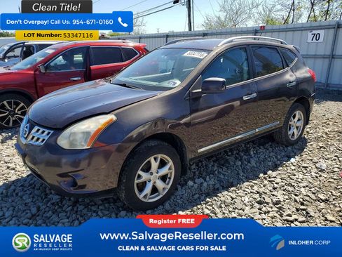 Used 2011 Nissan Rogue SV w/ Premium Pkg AWD/4WD image 1