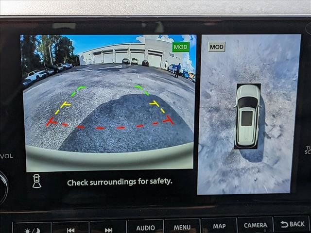 Used 2024 Nissan Pathfinder Platinum w/ Cargo Package FWD image 15