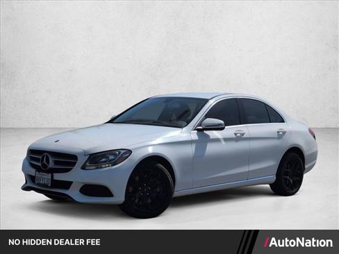 Used 2016 Mercedes-Benz C 300 4MATIC Sedan image 1