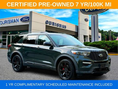 Used 2021 Ford Explorer ST w/ Equipment Group 401A AWD/4WD image 1