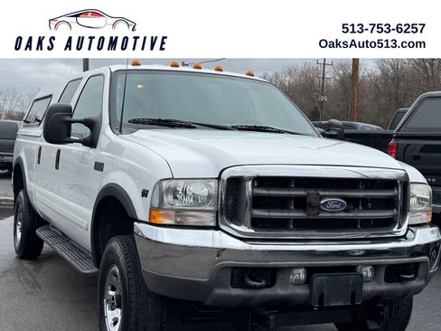Used 2002 Ford F350 4x4 Crew Cab Super Duty image 1
