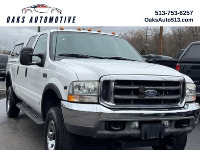 Used 2002 Ford F350 4x4 Crew Cab Super Duty