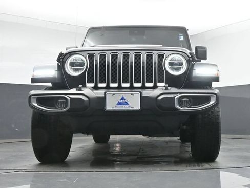 Used 2021 Jeep Wrangler Unlimited Sahara AWD/4WD image 33