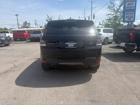 Used 2017 Land Rover Range Rover Sport HSE Dynamic AWD/4WD image 4
