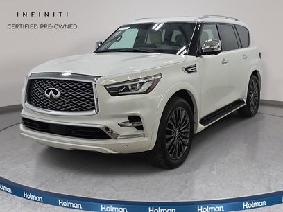 Certified 2024 INFINITI QX80 Sensory w/ Cargo Package