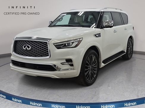 Certified 2024 INFINITI QX80 Sensory w/ Cargo Package AWD/4WD image 1