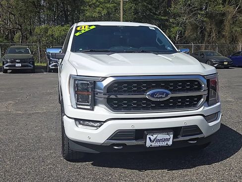 Used 2021 Ford F150 Platinum w/ Equipment Group 701A High AWD/4WD image 3