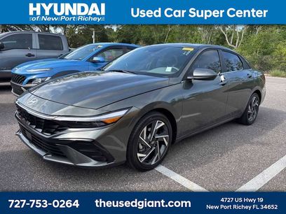Used 2025 Hyundai Elantra SEL