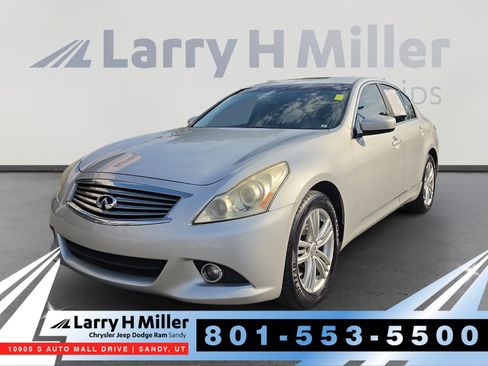 Used 2013 INFINITI G37 x Sedan w/ Premium Pkg AWD/4WD image 1