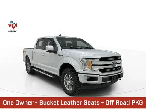 Used 2019 Ford F150 Lariat w/ FX4 Off-Road Package image 1