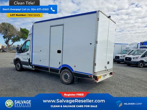Used 2020 Ford Transit 350 w/ Upfitter Package RWD image 3