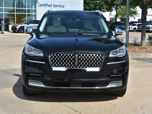 Used 2021 Lincoln Aviator Black Label w/ Dynamic Handling Package AWD/4WD image 2