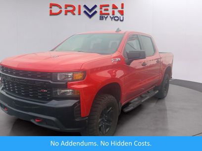 Used 2022 Chevrolet Silverado 1500 Custom Trail Boss