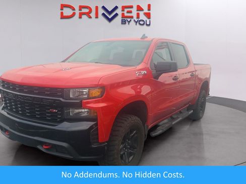 Used 2022 Chevrolet Silverado 1500 Custom Trail Boss image 1