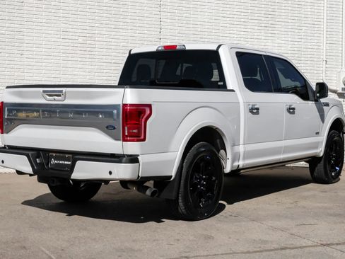 Used 2015 Ford F150 Platinum w/ Equipment Group 701A Luxury image 8