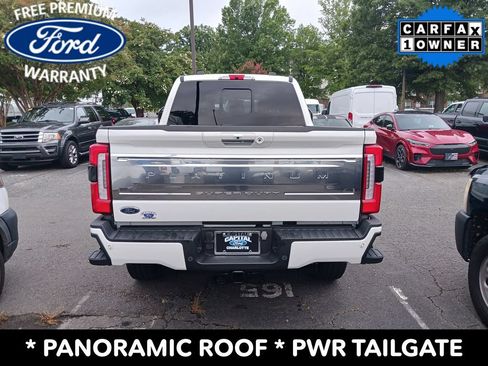 Used 2024 Ford F350 Platinum AWD/4WD image 5