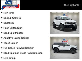 Used 2024 Ford Bronco Raptor w/ Interior Carbon Fiber Pack 6 AWD/4WD video 2