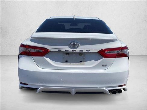 Used 2020 Toyota Camry SE w/ Audio Package FWD image 8