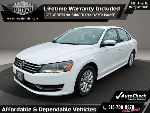 Used 2014 Volkswagen Passat 1.8T Wolfsburg Edition FWD image 1