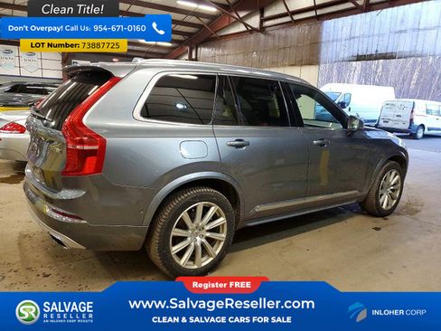 Used 2016 Volvo XC90 T8 Inscription w/ Vision Package AWD/4WD image 4