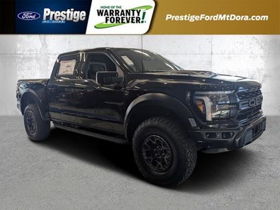 New 2025 Ford F150 Raptor w/ Equipment Group 803A Raptor R