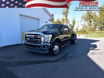 Used 2012 Ford F450 Lariat w/ Lariat Ultimate Pkg