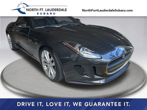 Used 2014 Jaguar F-TYPE Convertible image 1