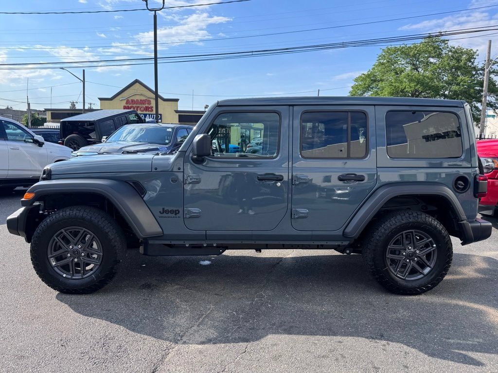 New 2026 Jeep Wrangler Unlimited Sport AWD/4WD image 4