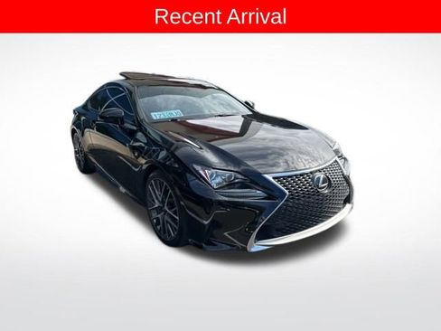 Used 2017 Lexus RC 200t F Sport image 1