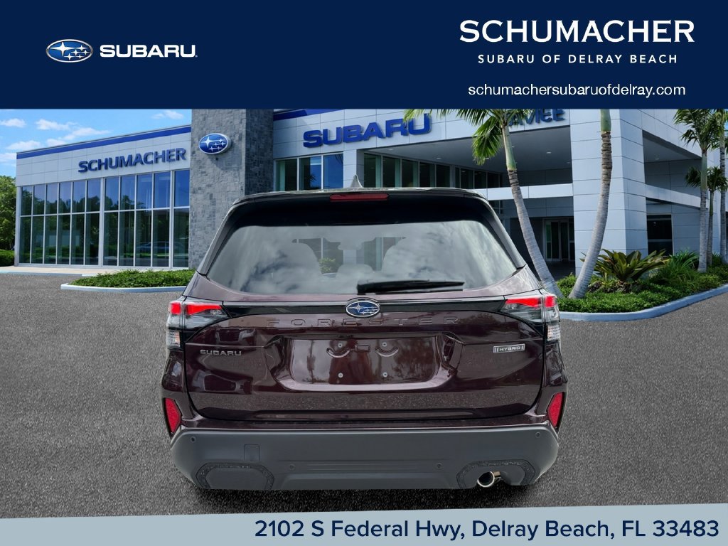 New 2026 Subaru Forester Touring AWD/4WD image 6