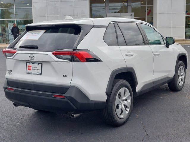 Certified 2024 Toyota RAV4 LE FWD image 18