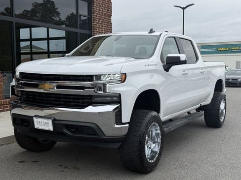 Used 2021 Chevrolet Silverado 1500 LT w/ Work Truck Package AWD/4WD image 1