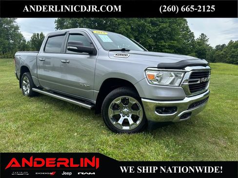 Used 2019 RAM 1500 Big Horn AWD/4WD image 1