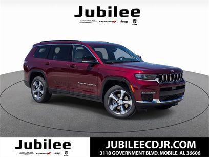 New 2025 Jeep Grand Cherokee L Limited w/ Trailer Tow Package