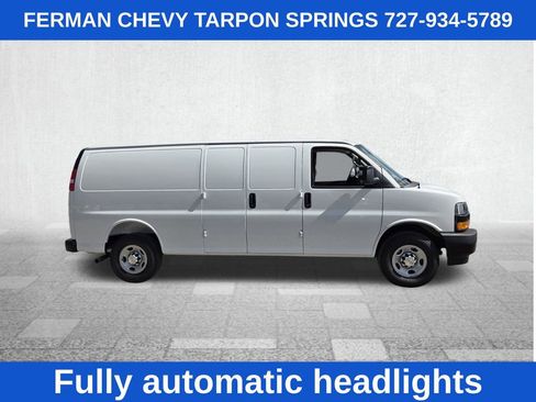 New 2025 Chevrolet Express 3500 Extended w/ Driver Convenience Package image 10