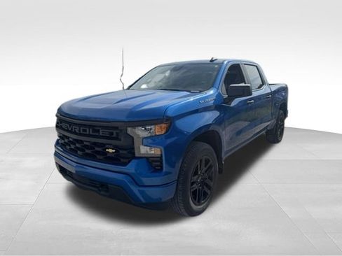 Used 2022 Chevrolet Silverado 1500 Custom AWD/4WD image 29