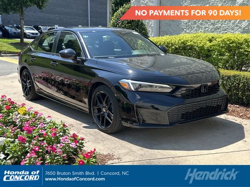 Certified 2025 Honda Civic Sport image 1