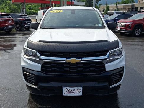 Certified 2021 Chevrolet Colorado W/T w/ WT Convenience Package AWD/4WD image 2