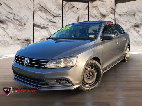 Used 2017 Volkswagen Jetta S FWD image 2