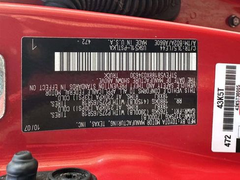 Used 2008 Toyota Tundra Limited image 23