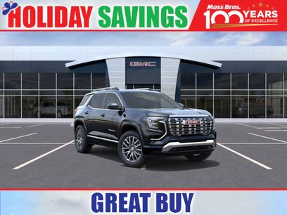 New 2026 GMC Terrain Denali