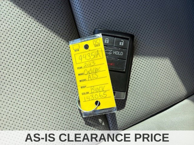 Used 2013 Cadillac ATS Luxury w/ Cold Weather Package AWD/4WD image 16