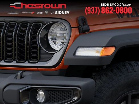 New 2025 Jeep Wrangler Willys image 10